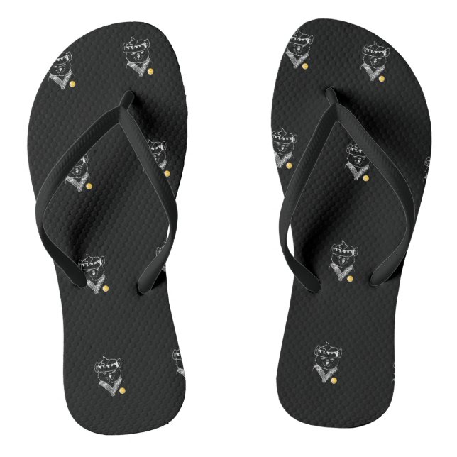 Ninja Bear Thongs (Footbed)