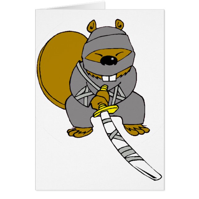 Ninja Beaver (Front)