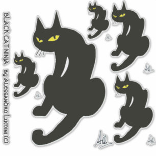 NINJA BLACK CAT