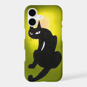 NINJA BLACK CAT Bright Yellow