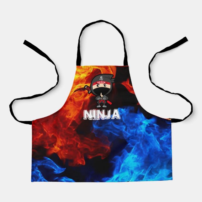 Ninja Boy Apron (Front)