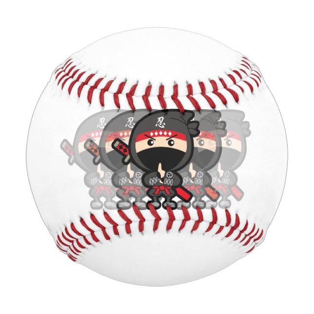 Ninja Boy Baseball (Front)