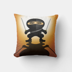 Ninja Boy  Cushion