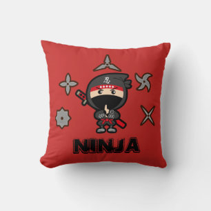 Ninja Boy Cushion