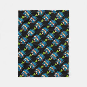 Ninja Boy Fleece Blanket