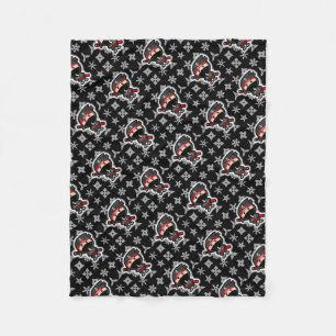Ninja Boy Fleece Blanket