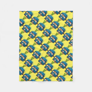 Ninja Boy Fleece Blanket