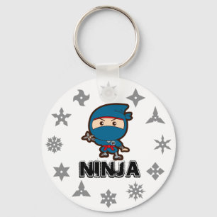 Ninja Boy Key Ring
