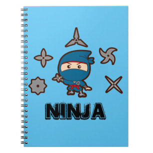 Ninja Boy Notebook