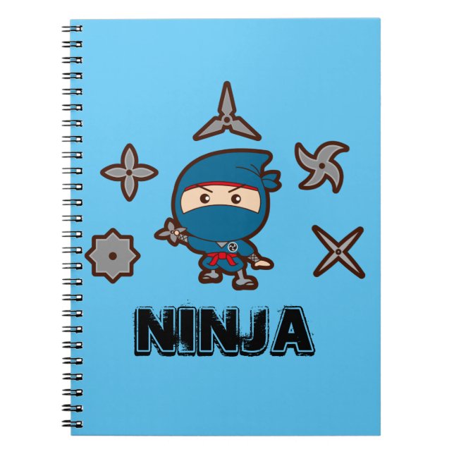 Ninja Boy Notebook (Front)