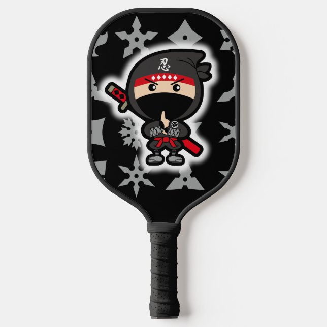 Ninja Boy Pickleball Paddle (Front)