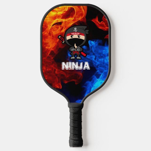 Ninja Boy Pickleball Paddle (Front)