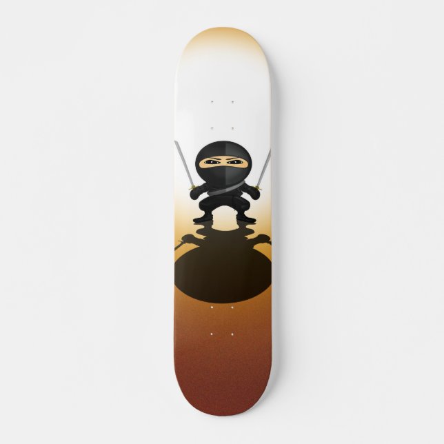 Ninja Boy Skateboard (Front)