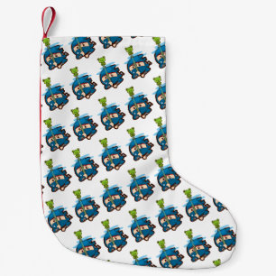 Ninja Boy Small Christmas Stocking