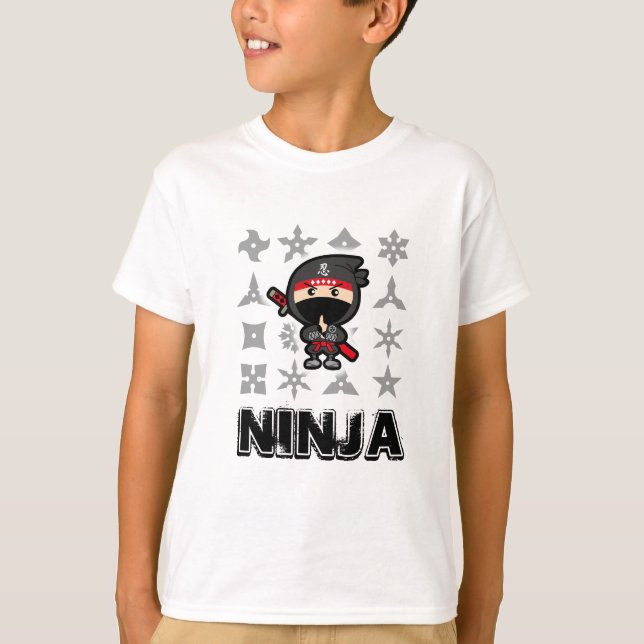 Ninja Boy T-Shirt (Front)
