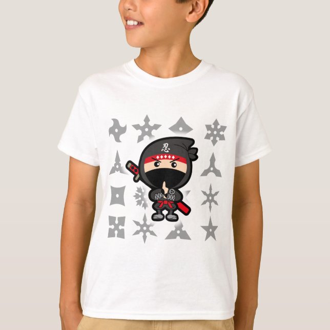 Ninja Boy T-Shirt (Front)