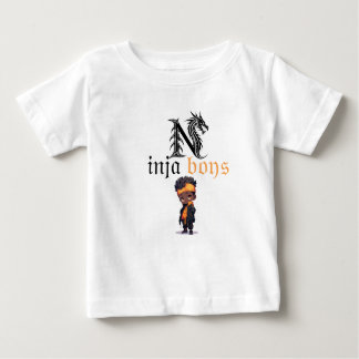 Ninja Boys Stree Baby T-Shirt