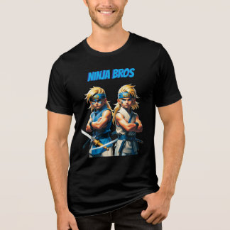 Ninja Bros Elite T-Shirt Tri-Blend Shirt