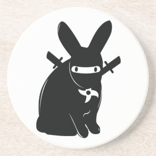 NINJA BUN COASTER