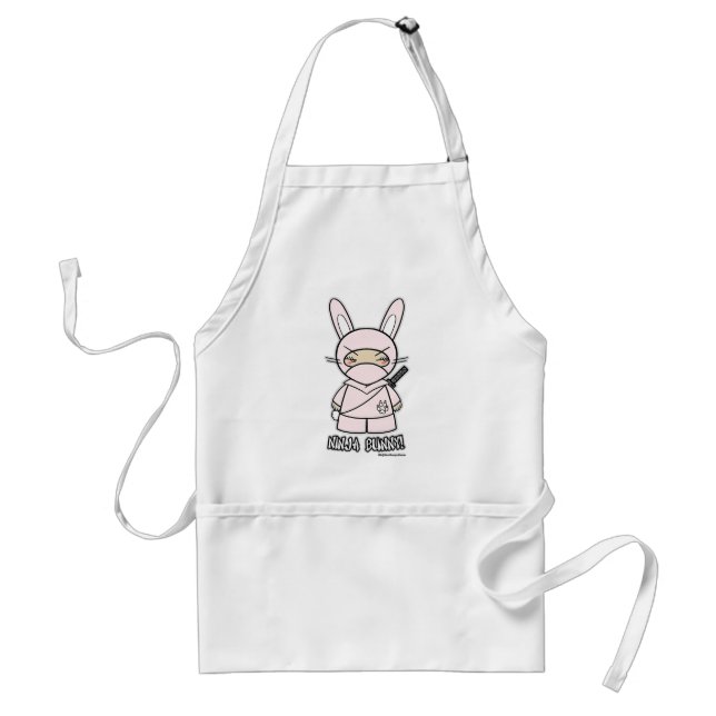 Ninja Bunny! Apron (Front)