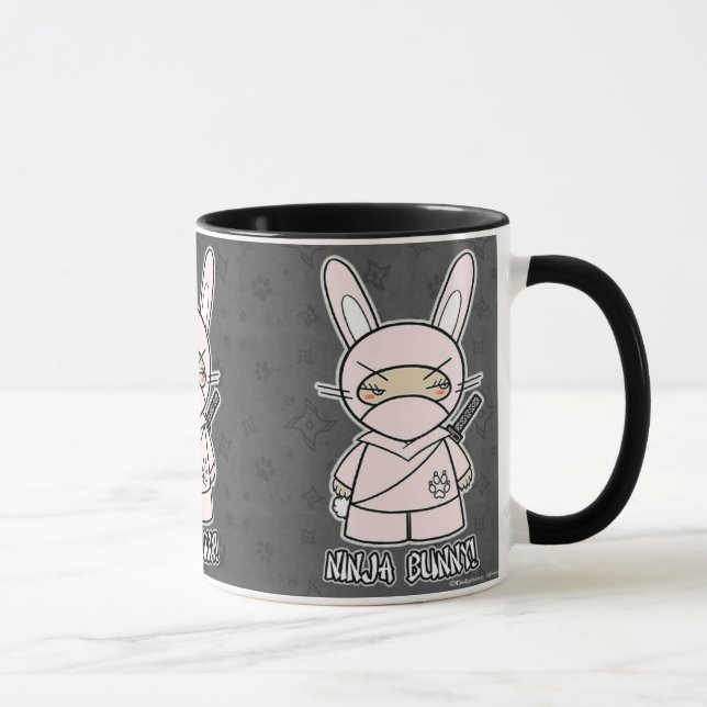 Ninja Bunny! Mug (Right)
