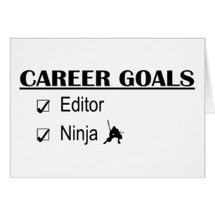 Ninja Career Goals - Editor