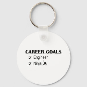 Ninja Career Goals - Engineer Key Ring