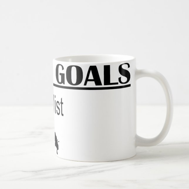 Ninja Career Goals - Journalist Coffee Mug (Right)