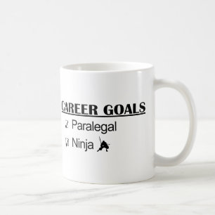 Ninja Career Goals - Paralegal Coffee Mug