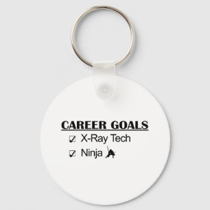 Ninja Career Goals - X-Ray Tech Key Ring