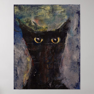 Ninja Cat Poster