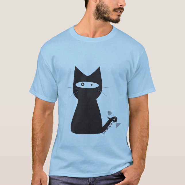Ninja Cat Shirt (Front)