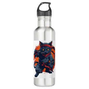 Ninja Cat Stealth 710 Ml Water Bottle