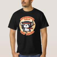 Ninja Cat | Stronger Than You Think