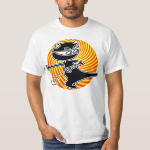 Ninja Cat T-Shirt