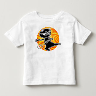 Ninja Cat Toddler T-Shirt