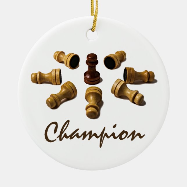 Ninja Ceramic Tree Decoration (Front)