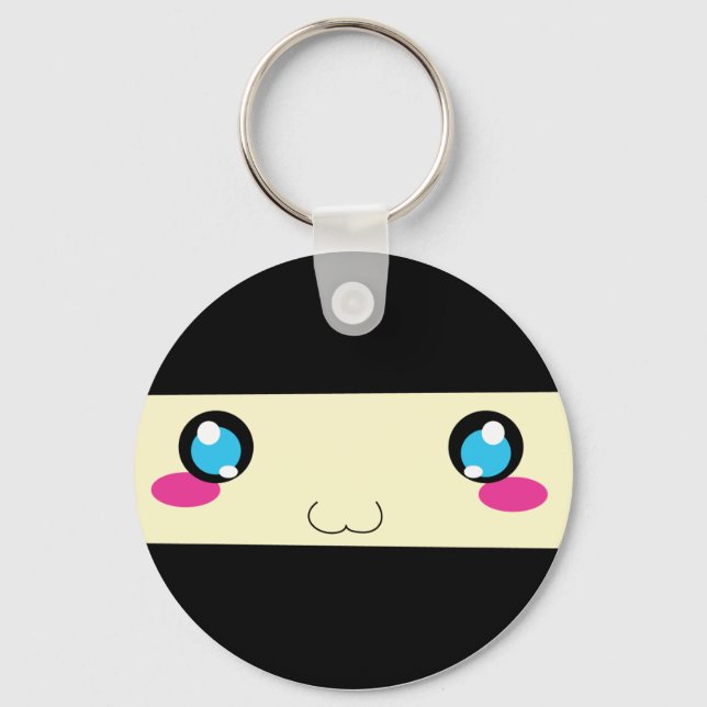 Ninja Chibi Key chain (Front)
