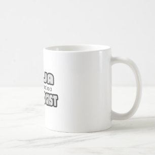 Ninja Cleverly Disguised As A Radiologist Coffee Mug