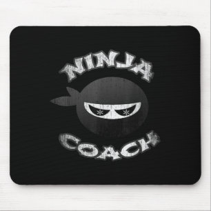 Ninja Coach Multitasking Team Trainer Speaker Gym Mouse Pad