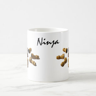 Ninja Coffee Mug