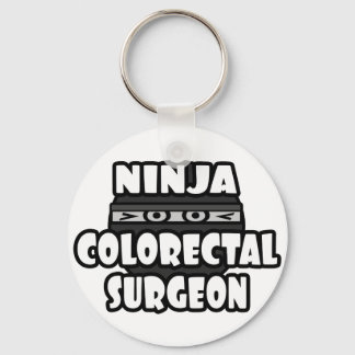 Ninja Colourectal Surgeon Key Ring