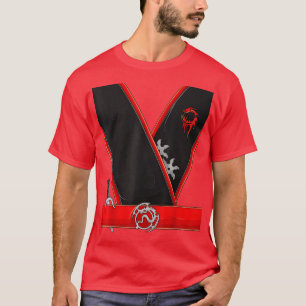 Ninja Costume Halloween Ninja Boy Kids Men Birthda T-Shirt