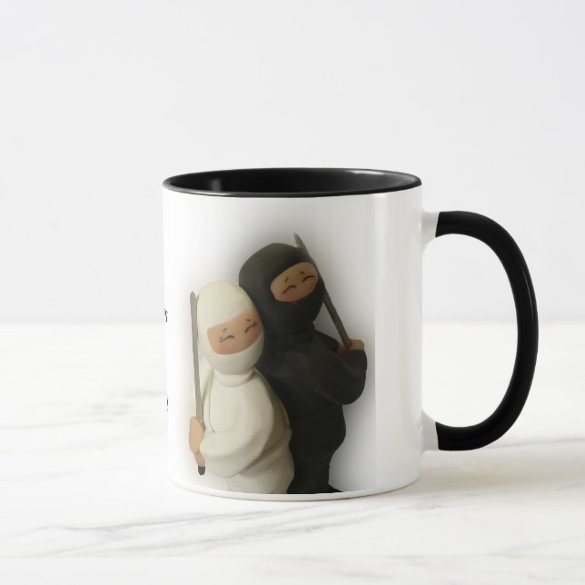Ninja Couple Mug (Right)