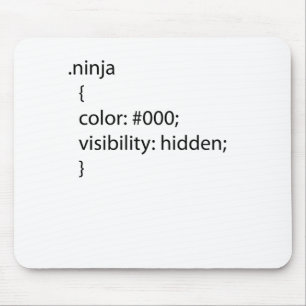 Ninja css definition mouse pad