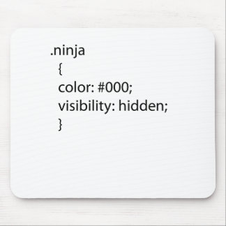Ninja css definition mouse pad