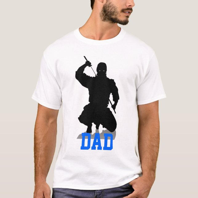 Ninja Dad T-Shirt (Front)