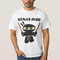 NINJA DAD T-Shirts