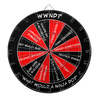 Ninja Dartboard