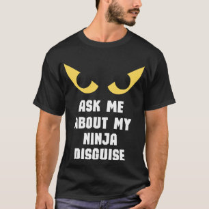 Ninja Disguise Kids Ninjas Toddler Boys 2 T-Shirt